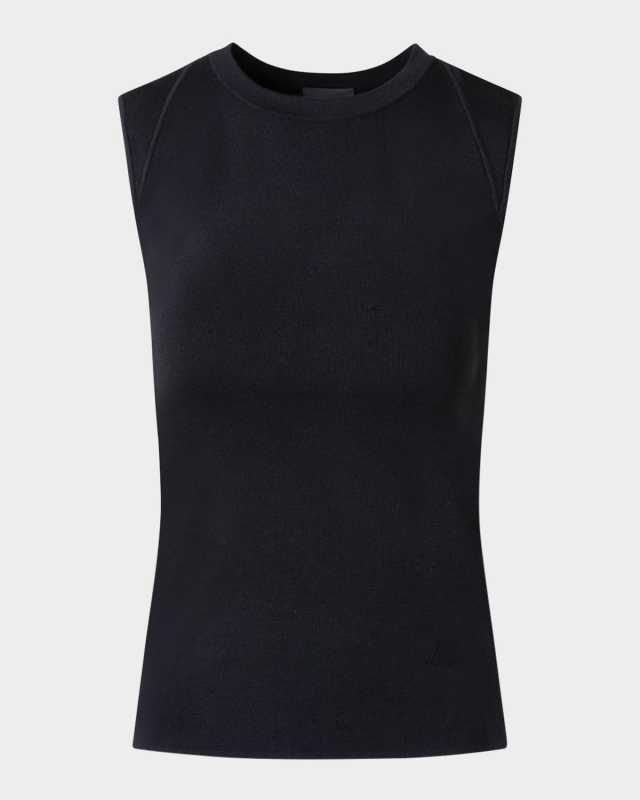 Fitted Crewneck Top